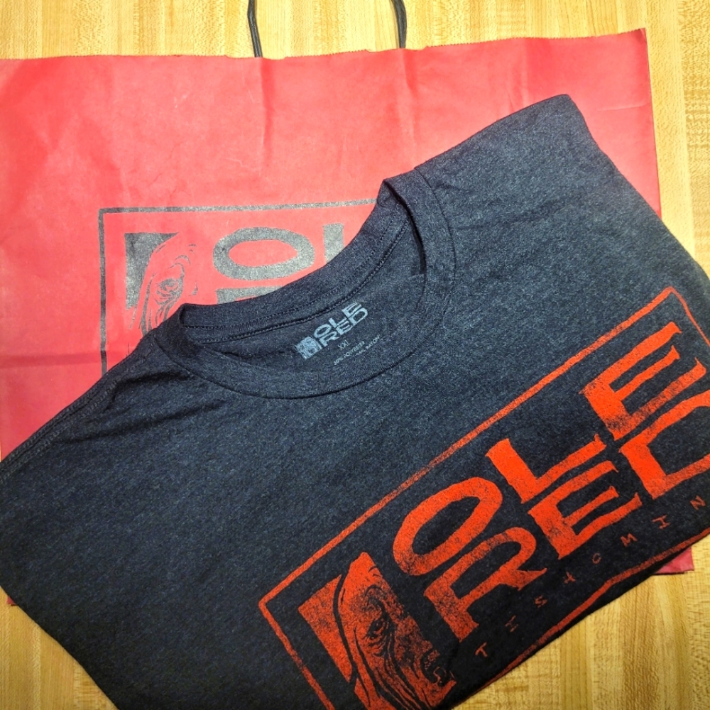"Ole Red" XXL t-shirt